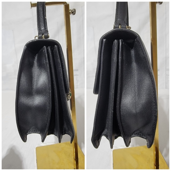 Authentic BVLGARI Serpenti Forever Top Handle Black - Picture 11 of 14